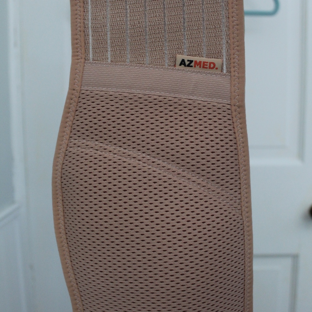Belly bump support AZMED